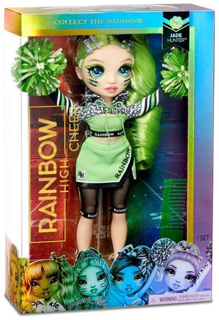 L.O.L Surprise lol Rainbow High Cheer Cheerleaders Cheerleaderka Violet Willow