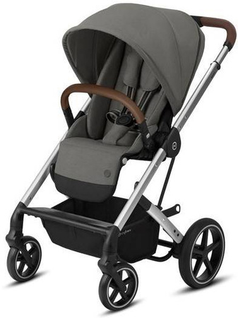 Cybex Balios S Lux Wózek Spacerowy Soho Grey - Srebrna Rama 2022