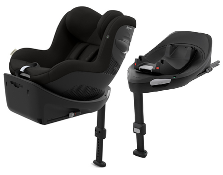 Cybex Sirona G I-Size Fotelik Samochodowy 0-20kg + Cybex Baza G