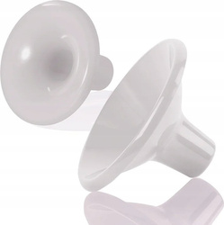 Neno Zapasowa nakładka 24MM biała na lejek do laktatora 