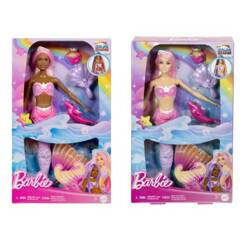 Mattel Barbie Syrenka Zmieniająca Kolor