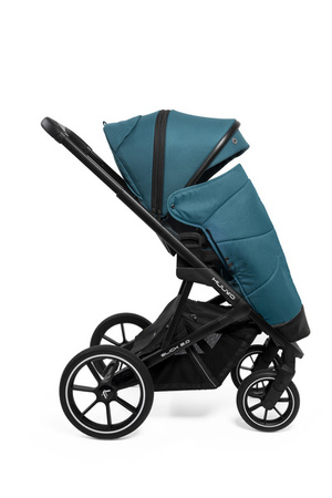 Muuvo Slick 2.0 Wózek Głęboko-Spacerowy Tropical Green