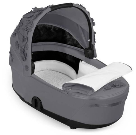 Cybex Mios 3.0 Wózek Głęboko-Spacerowy Dream Grey Simply Flowers