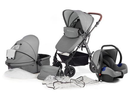 KinderKraft Moov Wózek Wielofunkcyjny 3w1 Grey