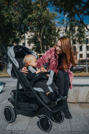 4Baby Moody XXII Wózek Spacerowy 2023 Green