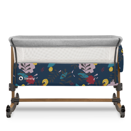 Lionelo Leonie Łóżeczko Dostawne Turystyczne Blue Navy