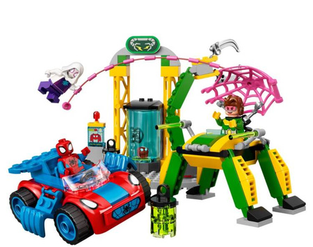 Lego Marvel Klocki Spider-Man w Laboratorium Doca Ocka 10783