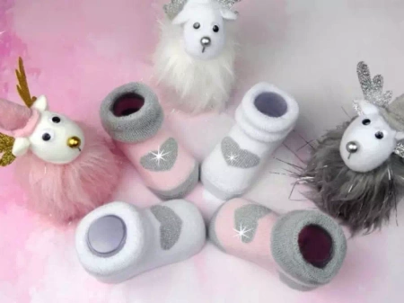 Yoclub! Skarpetki Dziecięce r.7-8