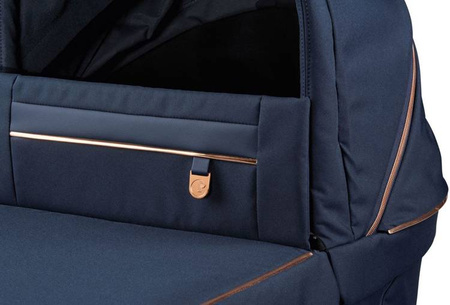 PegPerego Culla Gran Pagoda Gondolka Do Wózków Veloce oraz Vivace z Dodatkowym Okienkiem Blue Shine