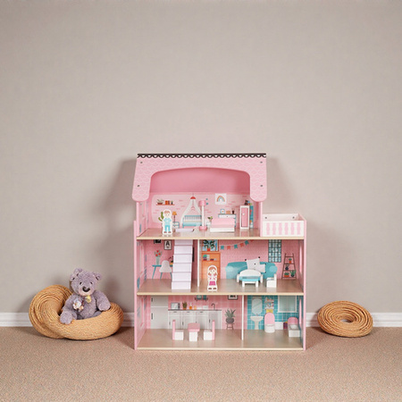 Domek Drewniany Dla Lalek