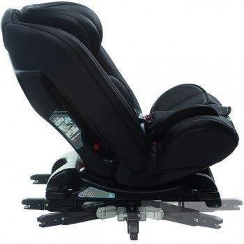 Play Scouter Fix Onyx Obrotowy Fotelik Samochodowy 0-36kg RWF