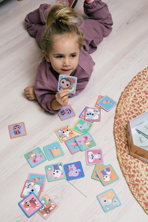 Joueco The wildies Family Gra pamięciowa MEMO