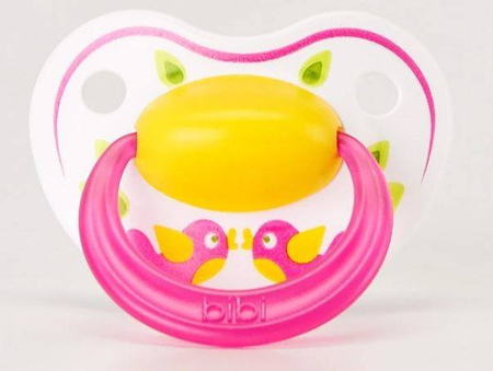 Bibi Smoczek Ortodontyczny Uspokajający Play With Us Happiness 0-6 m
