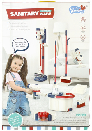 Mega Creative Zestaw do Sprzątania dla Dzieci