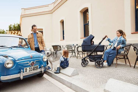 Easywalker Jimmey Gondola Do Wózka Sand Taupe