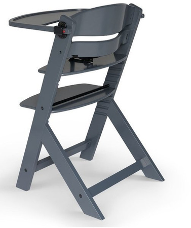 Kinderkraft Enock Krzesełko Do Karmienia Grey
