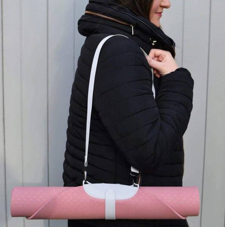 Shnuggle Yoga Mata do Zabawy Pink