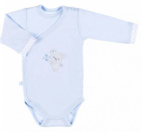 Body Newborn Długi Rękaw  46