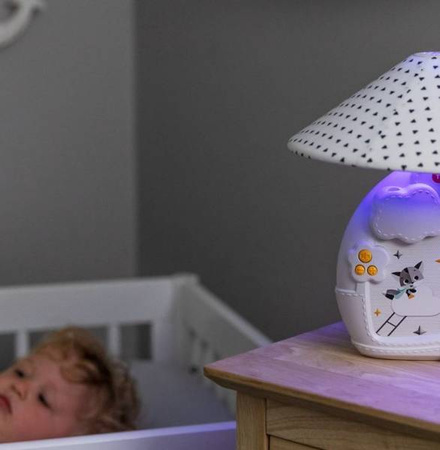 Tiny Love Karuzela z Projektorem 3w1 Magiczna Kraina czarno-Biała