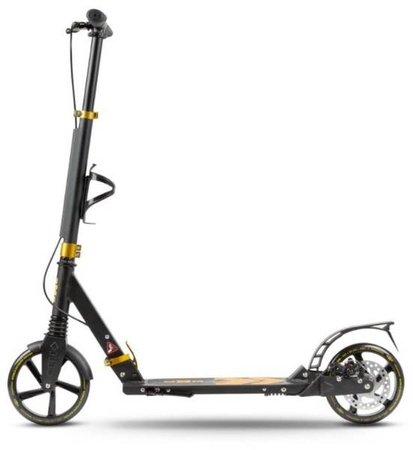 Kidwell Hulajnoga Miejska z Hamulcem Tarczowym WXM RST-B02 Yellow