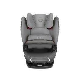 Cybex Pallas S-Fix Fotelik Samochodowy 9-36kg Victory Black - Ferrari