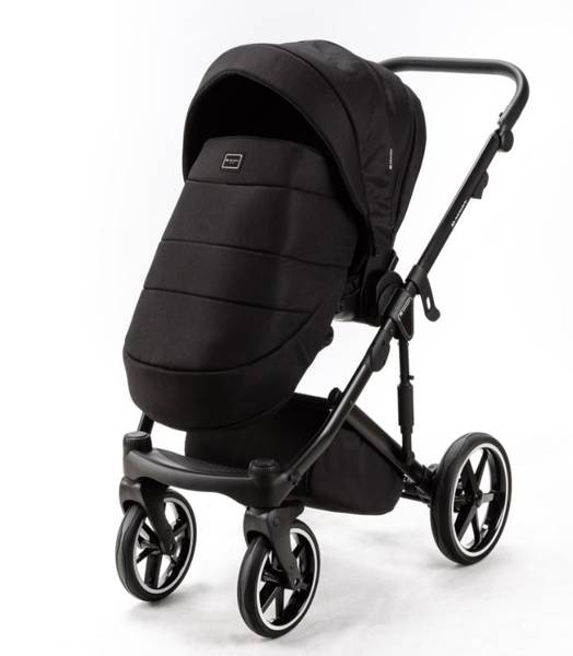 OUTLET] Adamex Lumi Air Lux Wózek Głęboko-Spacerowy PS-37 Czarny