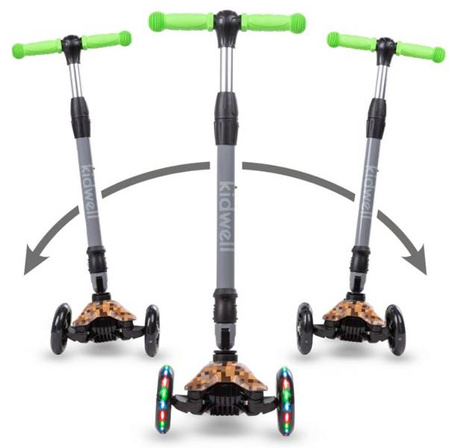 Kidwell Vento Hulajnoga Trójkołowa Balansowa Game