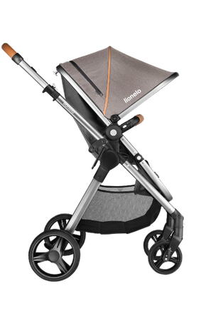 Lionelo Greet Wózek Głęboko-Spacerowy 2w1