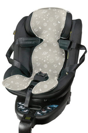 Kuli-Muli Wkładka Antypotowa Do Fotelika Samochodowego 9-18kg Piaskowy Kosmos