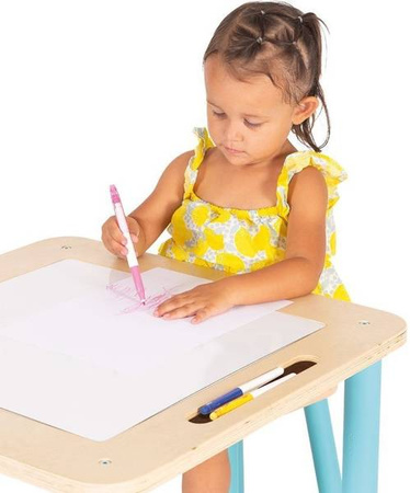 Janod Drewniany Progresywny Stolik Aktywizujący 18 M+