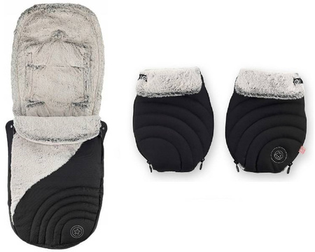 Kiddy Śpiworek + Mufka do Wózka