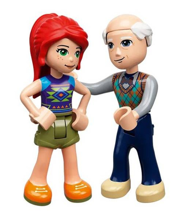 Lego Friends Ekologiczna Kawiarnia w Heartlake City 41444