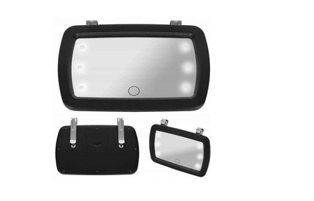 Iso Trade Lusterko Do Obserwacji Dziecka LED 8929