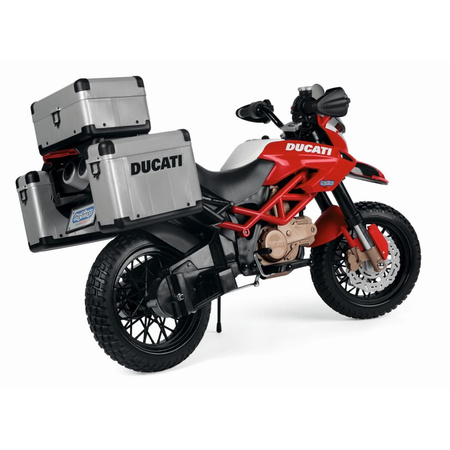 PegPerego Ducati Enduro 12v Motor Na Akumulator
