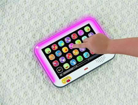 Fisher Price "Ucz się i śmiej" Tablet Malucha "Poziomy Nauki" DHN29