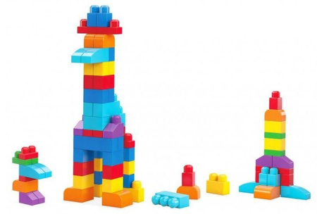 Mega Bloks Klocki Dla Dzieci 60 Elementów DCH55 Niebieskie