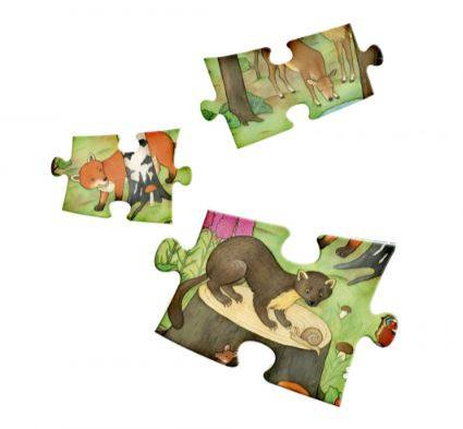 Albi Czytaj Z Albikiem Puzzle Interaktywne Nasz Las