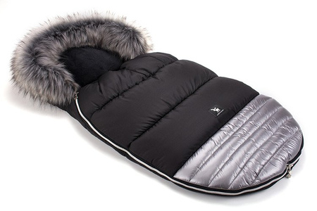 Cottonmoose Śpiworek Moose Shine 651 Srebrny