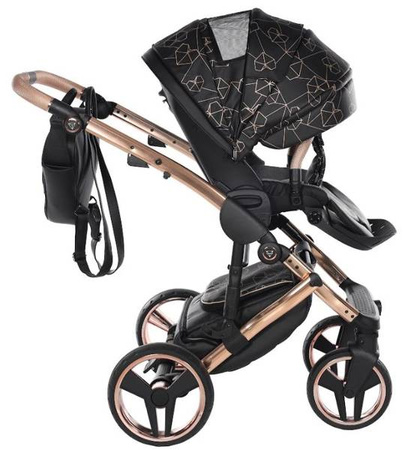 Junama Heart Wózek Głęboko-Spacerowy 2w1 02