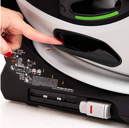 Storchenmuhle Niki Complete Fotelik Samochodowy 40-150cm Asphalt