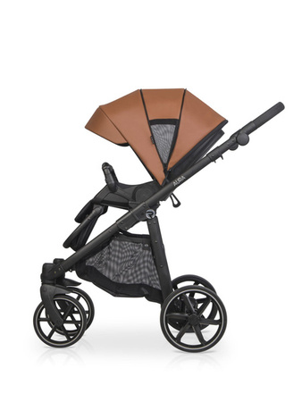 Riko Aura Wózek Głęboko-Spacerowy 03 Cognac
