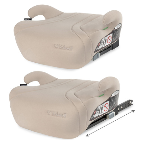 Kidwell Bono Fotelik Samochodowy 125–150 cm Beige