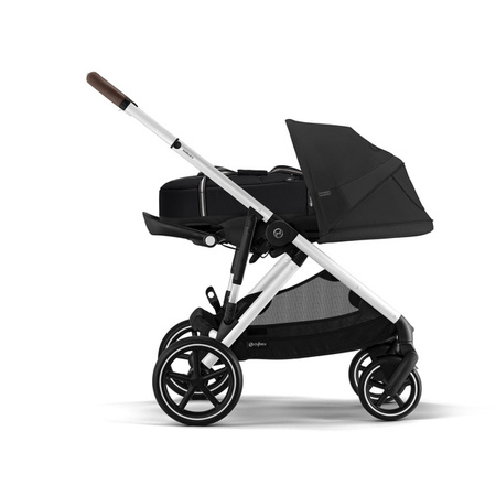 Cybex Gazelle S Wózek Spacerowy Rama Czarna Moon Black