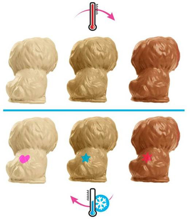 Barbie Narodziny Piesków Zestaw z Lalką HCK75