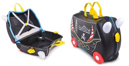 Trunki Jeżdżąca Walizeczka / Jeździk Wóz Strażacki Frank