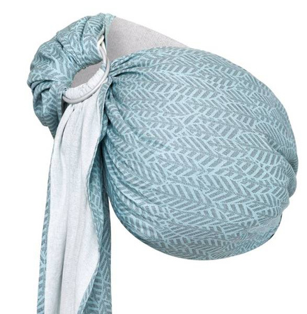 Zaffiro Chusta Hug Me Mint Leaves