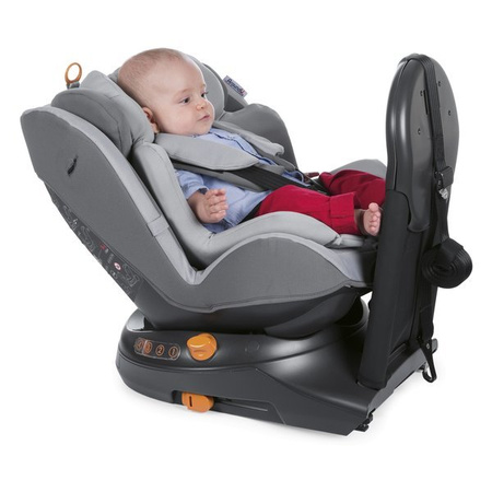 Chicco Around U I-Size Fotelik Samochodowy 0-18 kg RWF Jet Black