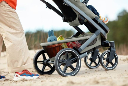 Joolz Geo 3 Wózek Głęboko-Spacerowy Mono Urban Green