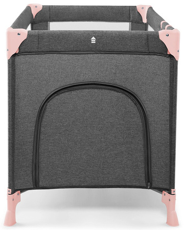 Kinderkraft Joy Łóżeczko Turystyczne Pink