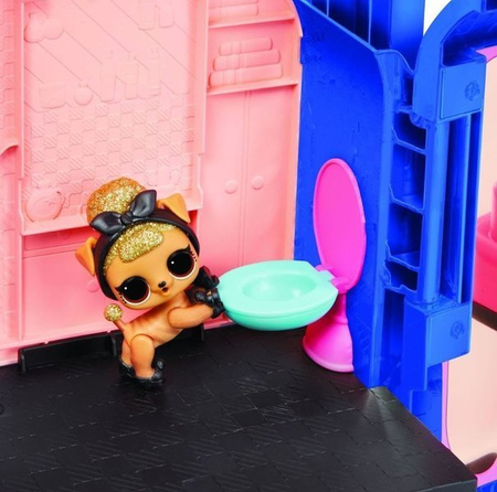 L.O.L Surprise 4w1 Glamper Modowy Kamper Zjeżdżalnia Camper